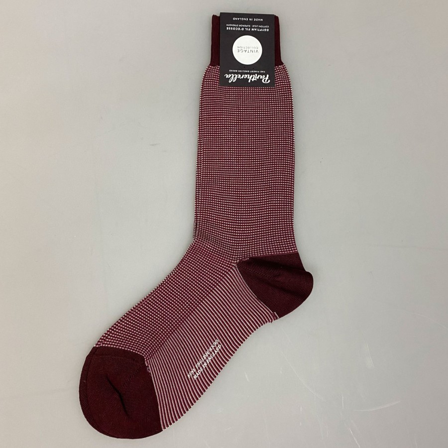 Accessories SHOES & SHIRTS | Pantherella Sock Birdseye Cotton