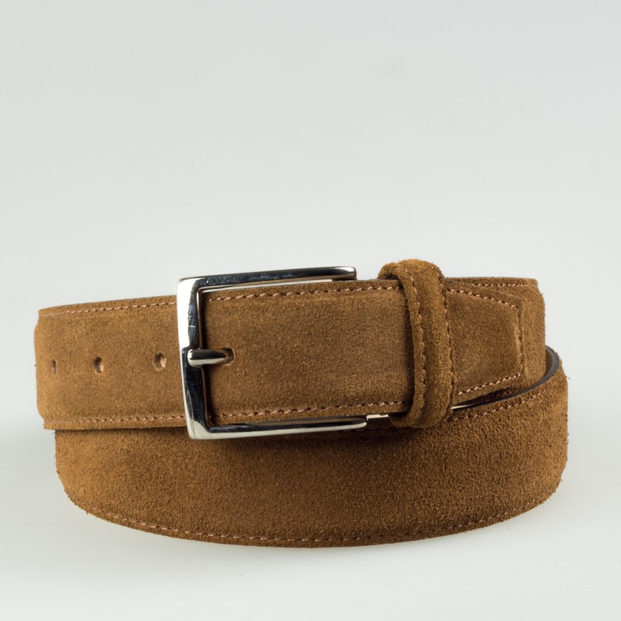 Accessories SHOES & SHIRTS | Shoes & Shirts Belt Suede