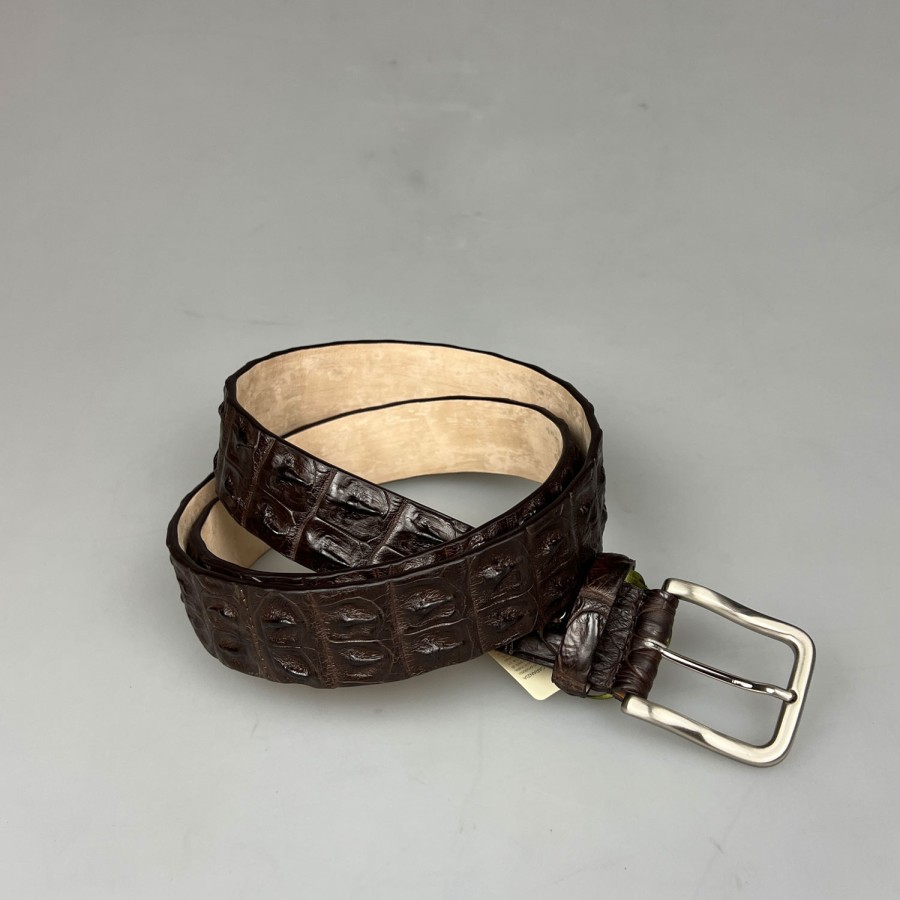 Accessories SHOES & SHIRTS | Shoes & Shirts Belt Crocodile Porosus