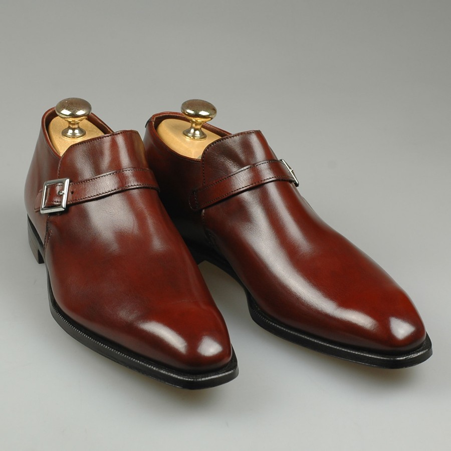 Shoes SHOES & SHIRTS | Crockett & Jones Portman Chestnut Antique