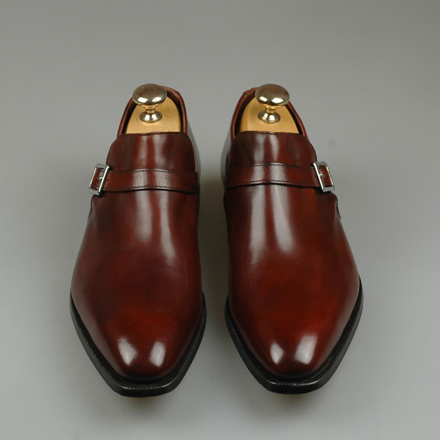 Shoes SHOES & SHIRTS | Crockett & Jones Portman Chestnut Antique