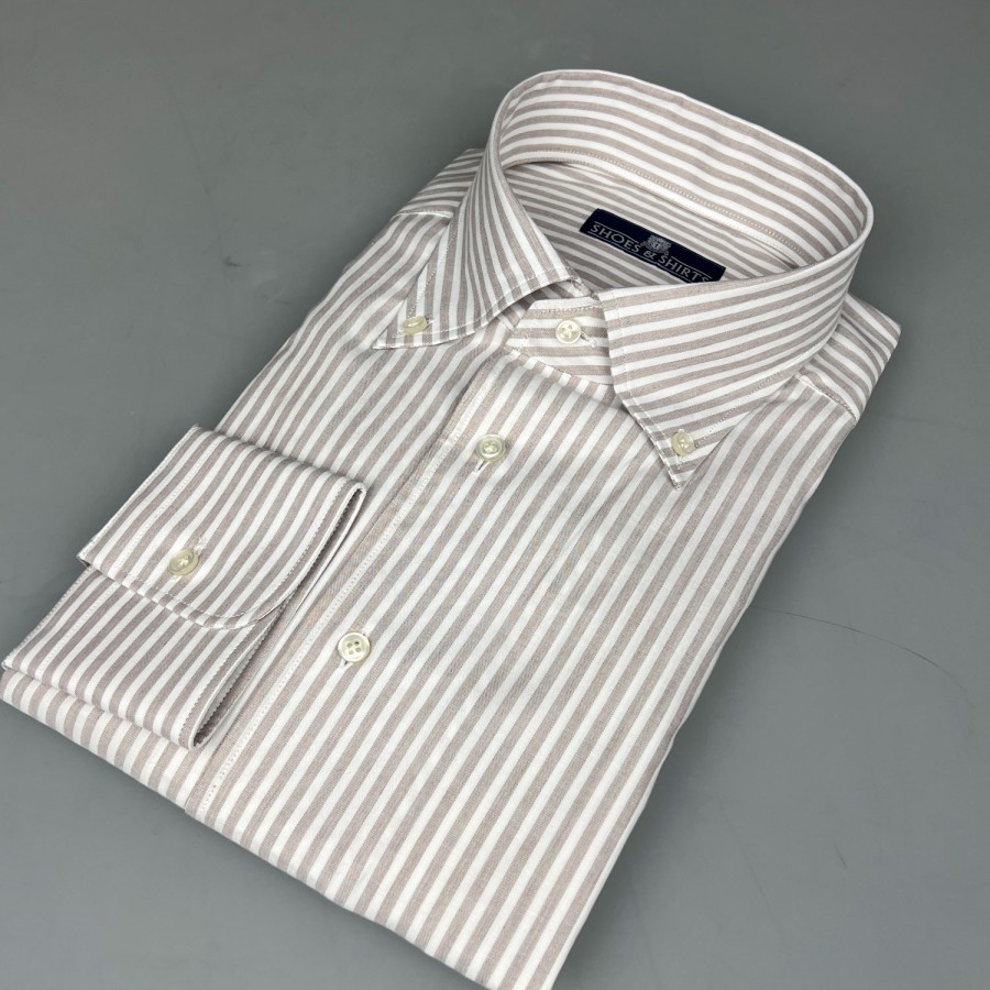 Shirts SHOES & SHIRTS | Shoes & Shirts Button Down Italian Lines