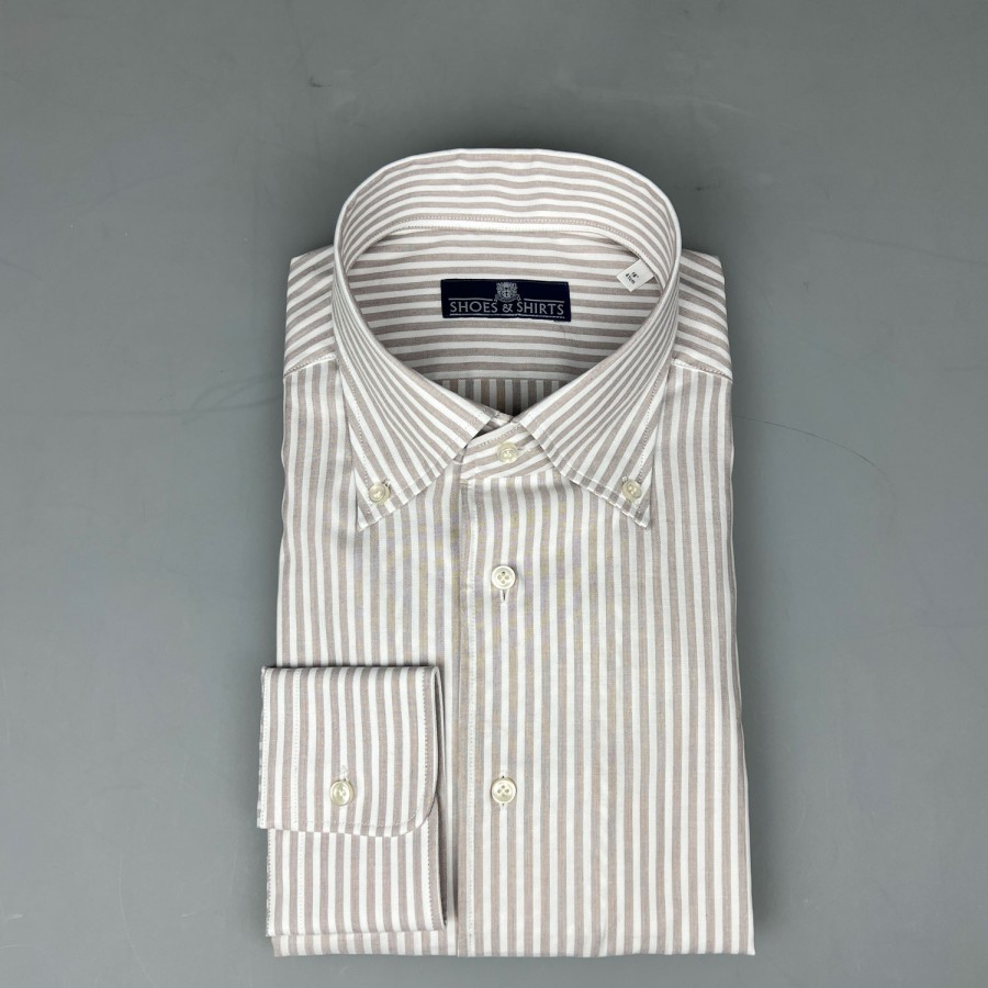 Shirts SHOES & SHIRTS | Shoes & Shirts Button Down Italian Lines