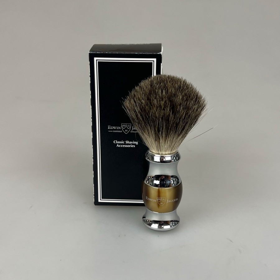 Accessories SHOES & SHIRTS | Edwin Jagger Shaving Brush Badger