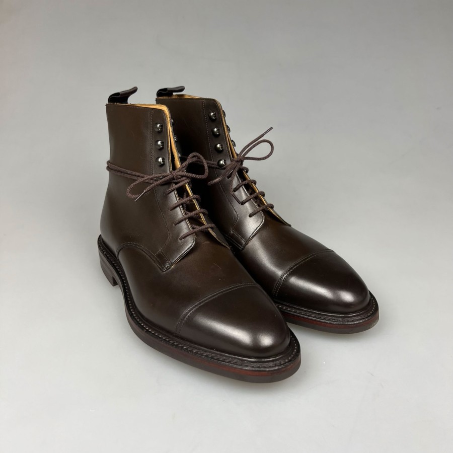 Shoes SHOES & SHIRTS | Crockett & Jones Argyll Wax Calf