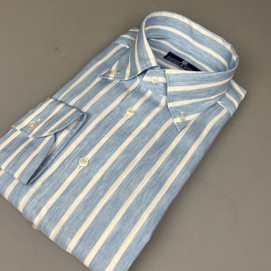 Shirts SHOES & SHIRTS | Shoes & Shirts Button Down Soft Cotton