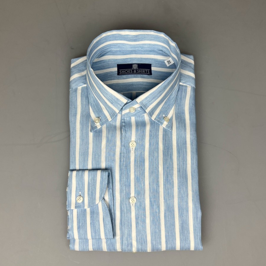 Shirts SHOES & SHIRTS | Shoes & Shirts Button Down Soft Cotton