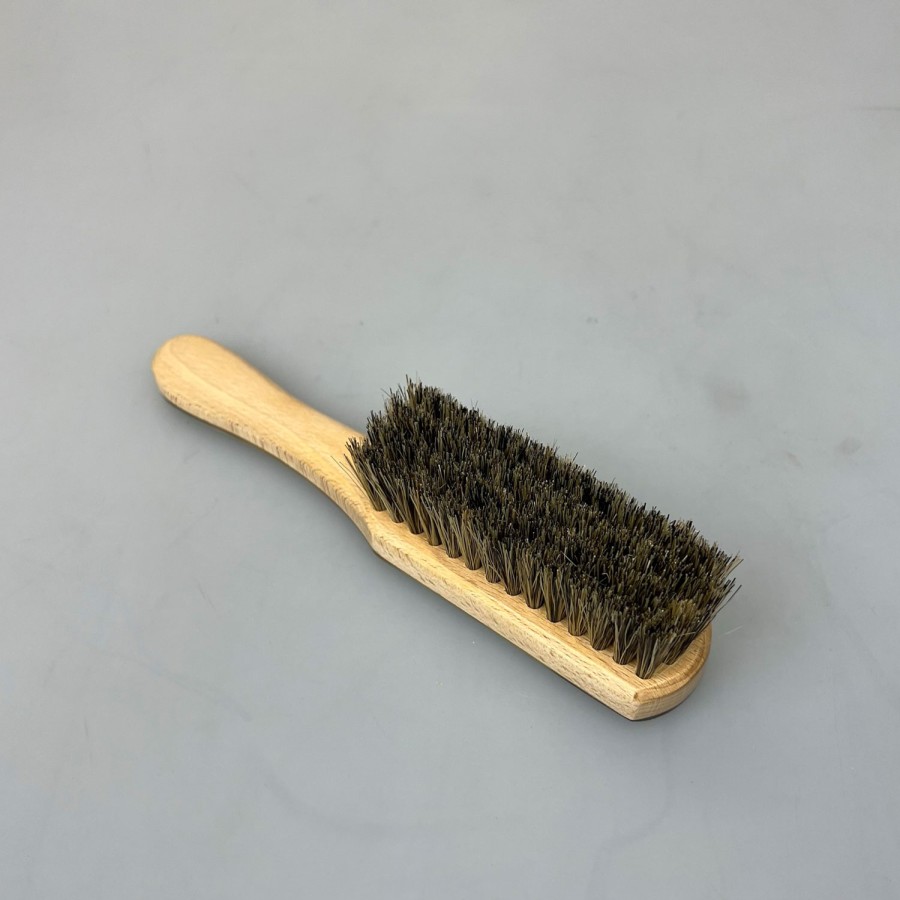 Accessories SHOES & SHIRTS | Abbeyhorn Clothes Brush Beech Wd/Horn