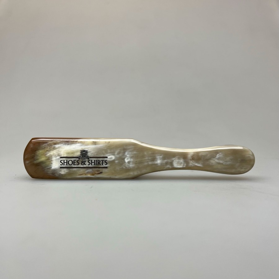 Accessories SHOES & SHIRTS | Abbeyhorn Clothes Brush Beech Wd/Horn