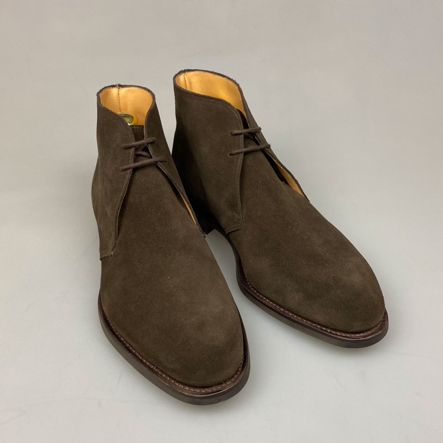 Shoes SHOES & SHIRTS | Crockett & Jones Upton Suede