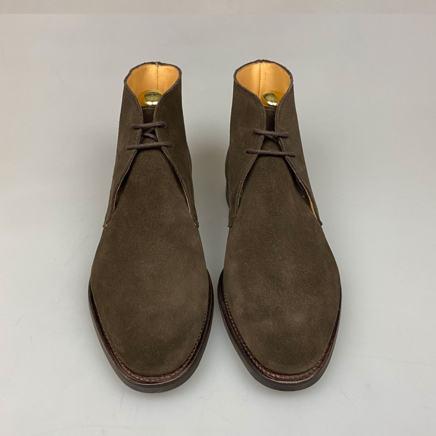 Shoes SHOES & SHIRTS | Crockett & Jones Upton Suede