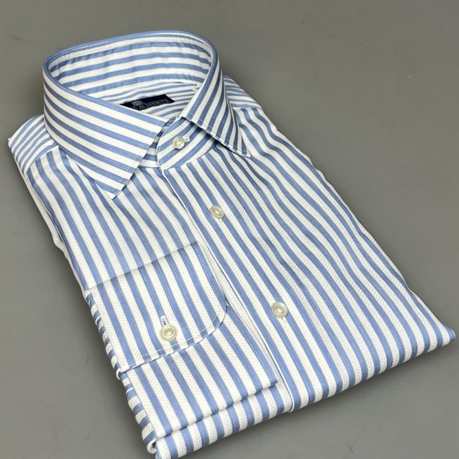 Shirts SHOES & SHIRTS | Shoes & Shirts Spread Mf Weave Stripe