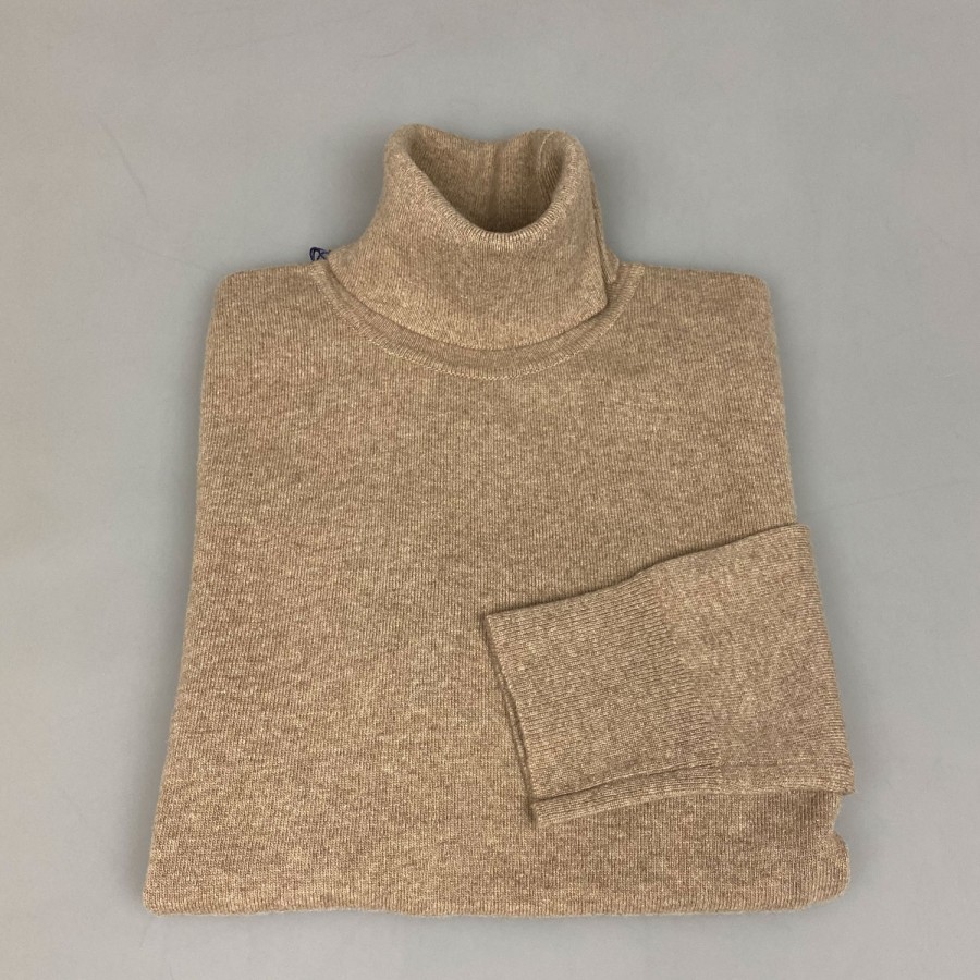 Accessories SHOES & SHIRTS | William Lockie Roll Neck Cashm/Merino