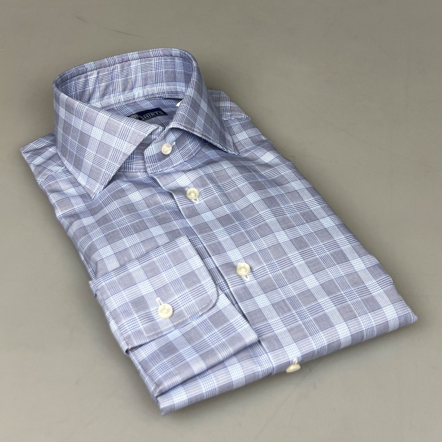 Shirts SHOES & SHIRTS | Shoes & Shirts Cutaway Mf Pied Check