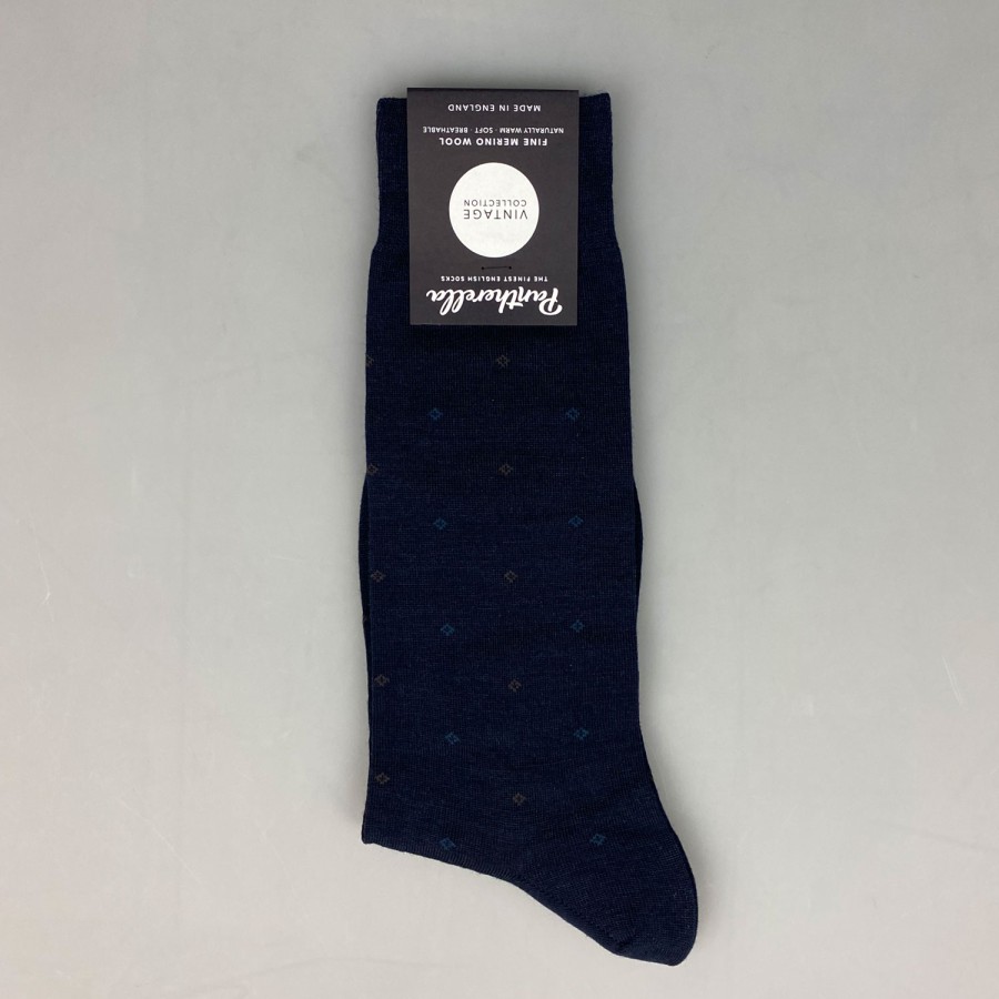 Accessories SHOES & SHIRTS | Pantherella Sock Diamonds Merino