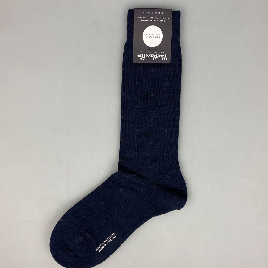 Accessories SHOES & SHIRTS | Pantherella Sock Diamonds Merino