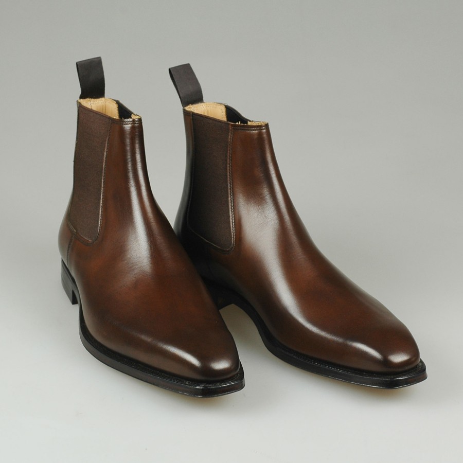 Shoes SHOES & SHIRTS | Crockett & Jones Lingfield Burnished Calf