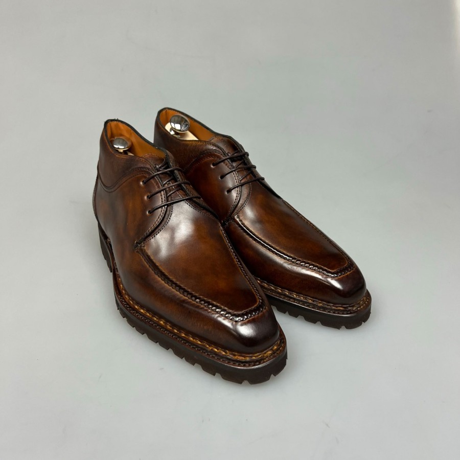 Shoes SHOES & SHIRTS | Bontoni Conero Boot Bicolore