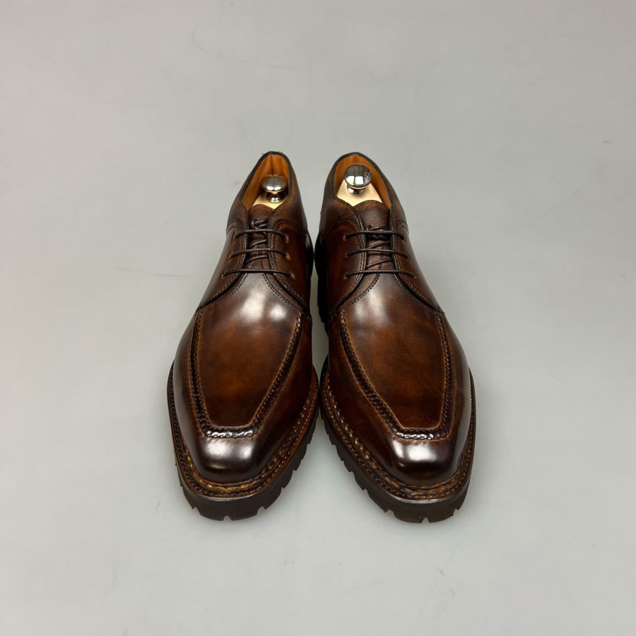 Shoes SHOES & SHIRTS | Bontoni Conero Boot Bicolore