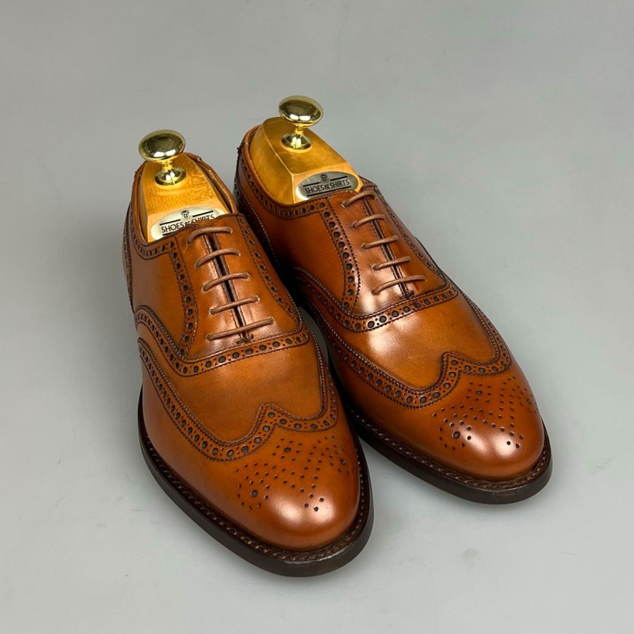 Shoes SHOES & SHIRTS | Crockett & Jones Westgate 2 Tan