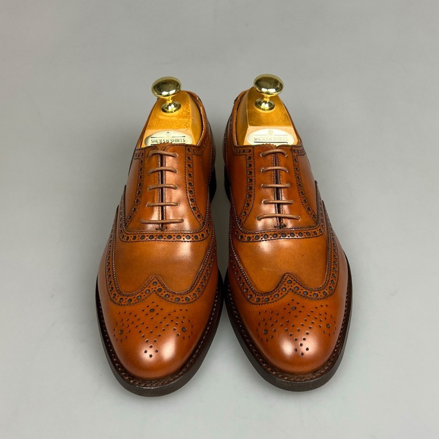 Shoes SHOES & SHIRTS | Crockett & Jones Westgate 2 Tan