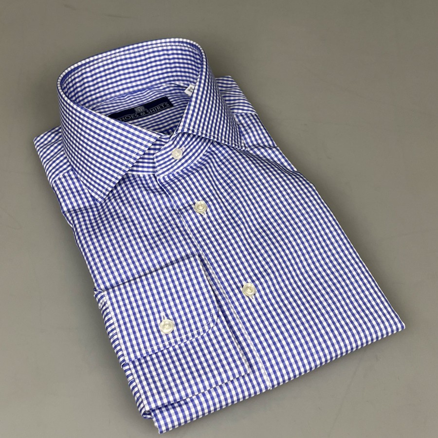 Shirts SHOES & SHIRTS | Shoes & Shirts Cutaway Mf Checked