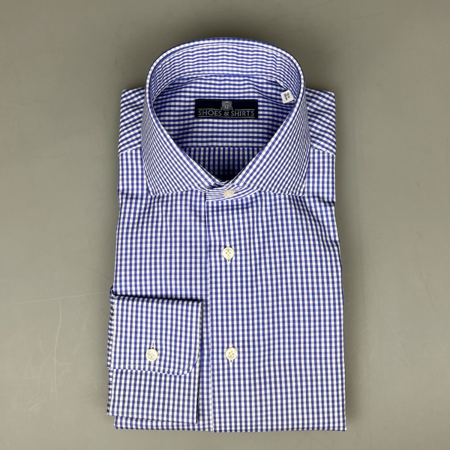 Shirts SHOES & SHIRTS | Shoes & Shirts Cutaway Mf Checked