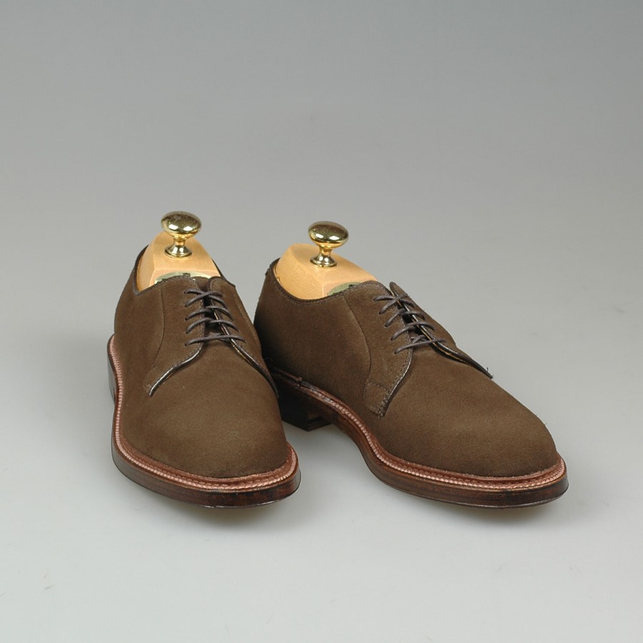 Shoes SHOES & SHIRTS | Alden Plain Toe Suede