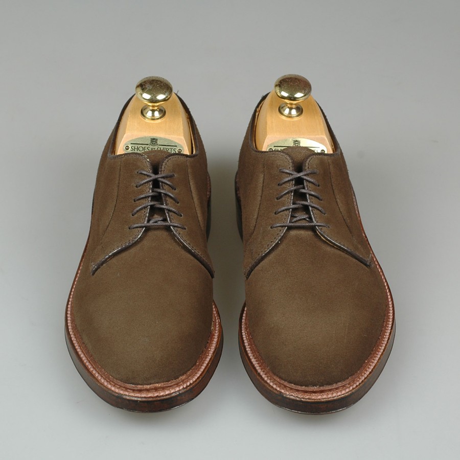 Shoes SHOES & SHIRTS | Alden Plain Toe Suede