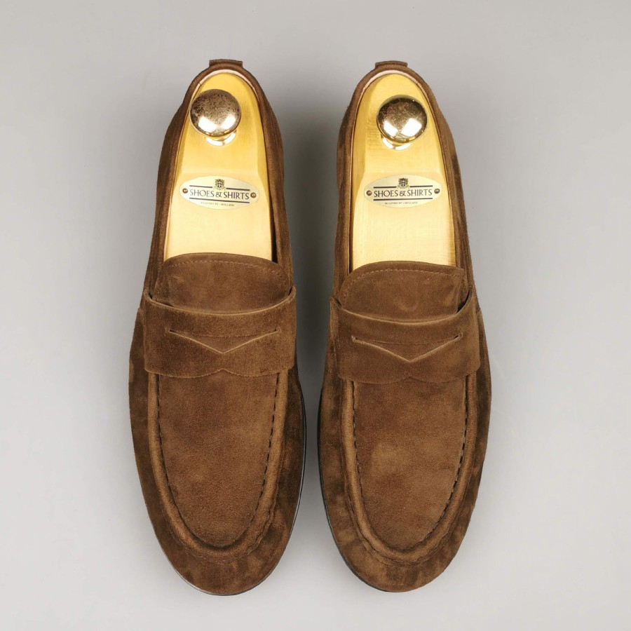 Shoes SHOES & SHIRTS | Tod'S Penny Loafer Suede