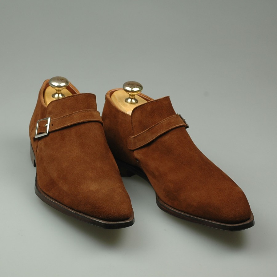 Shoes SHOES & SHIRTS | Crockett & Jones Portman Polo Suede