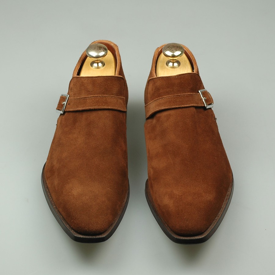 Shoes SHOES & SHIRTS | Crockett & Jones Portman Polo Suede