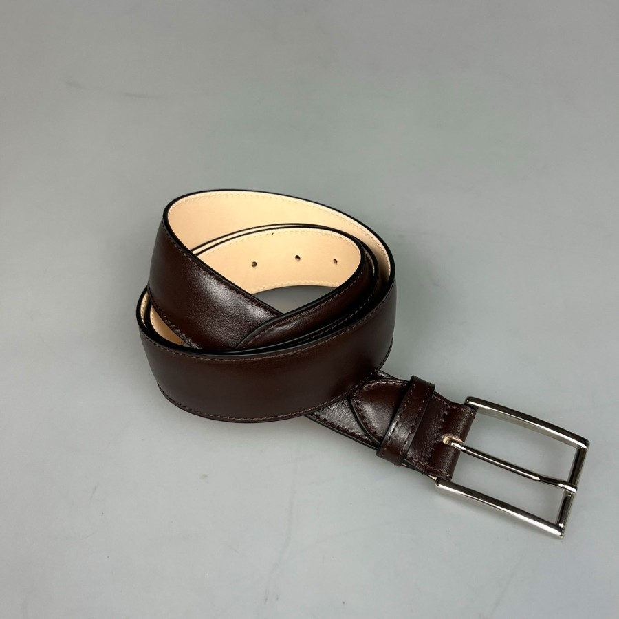 Accessories SHOES & SHIRTS | Shoes & Shirts Belt Leather