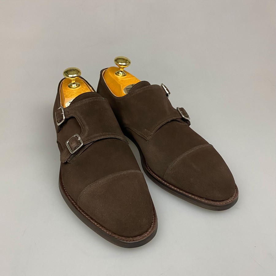 Shoes SHOES & SHIRTS | Crockett & Jones Lowndes 4 Suede