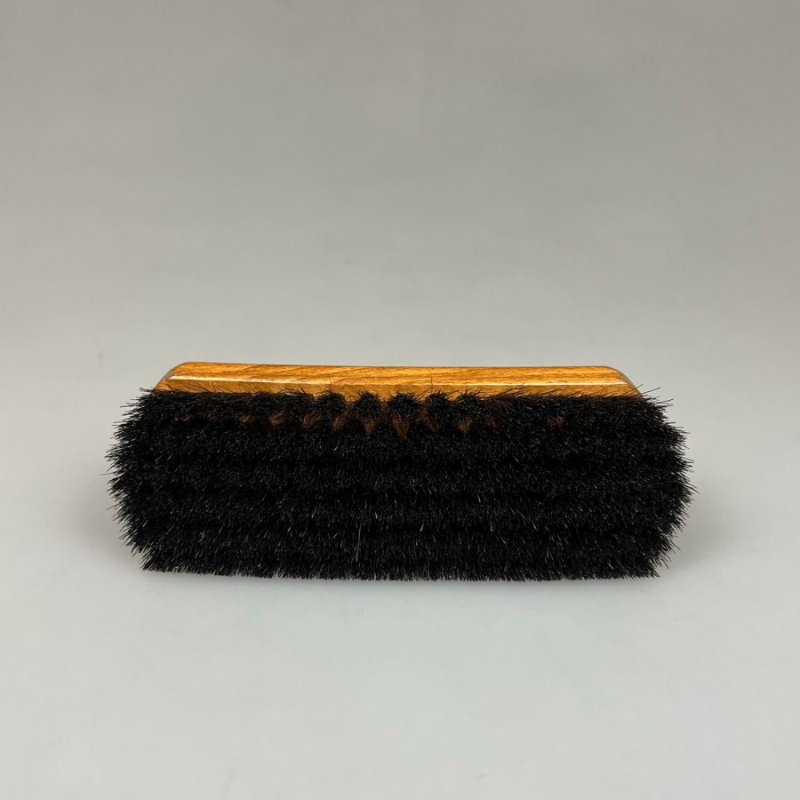 Accessories SHOES & SHIRTS | Shoes & Shirts Shoe Brush Horsehair 6.