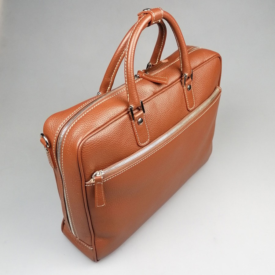 Accessories SHOES & SHIRTS | Shoes & Shirts Briefcase Frontzip