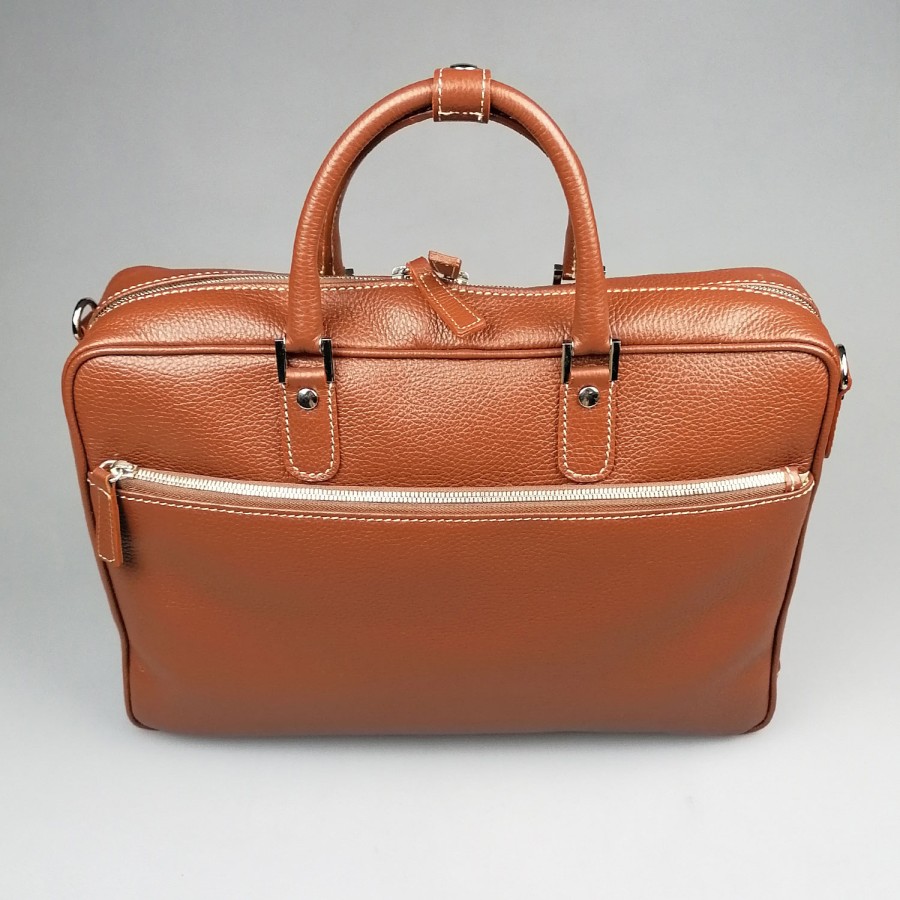 Accessories SHOES & SHIRTS | Shoes & Shirts Briefcase Frontzip