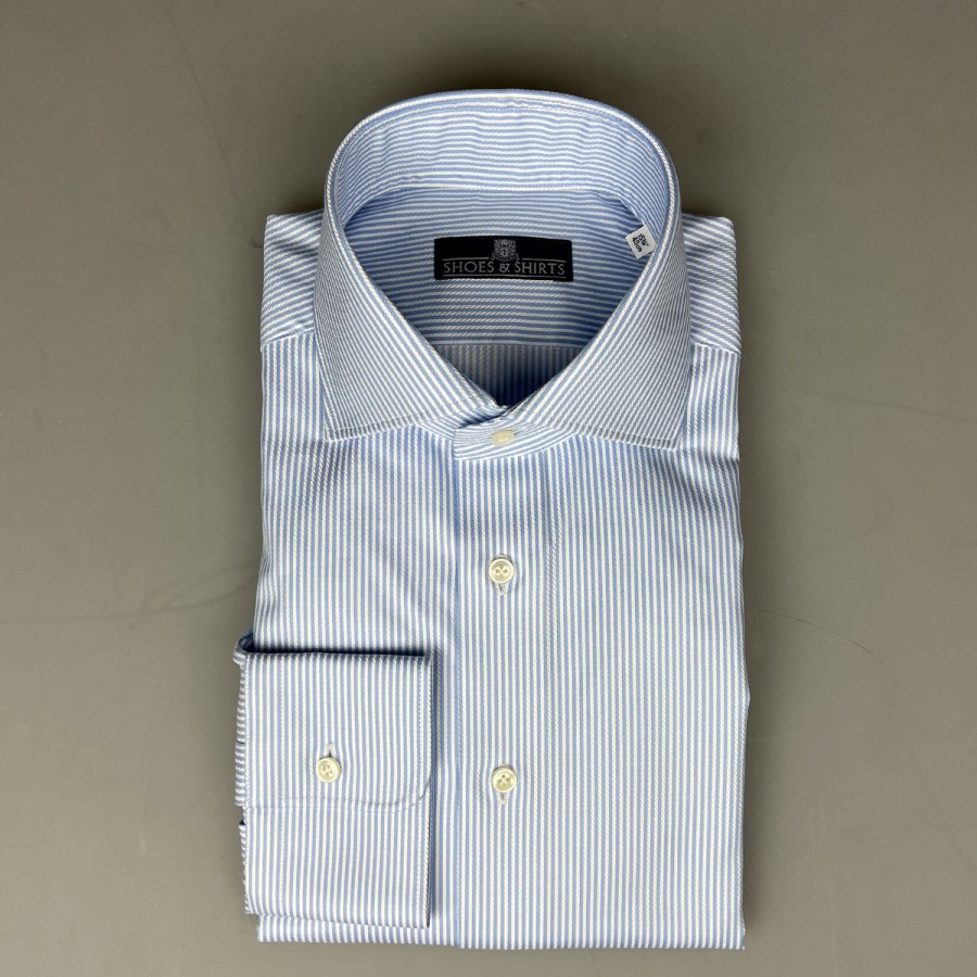 Shirts SHOES & SHIRTS | Shoes & Shirts Spread Mf Luxury Stripe