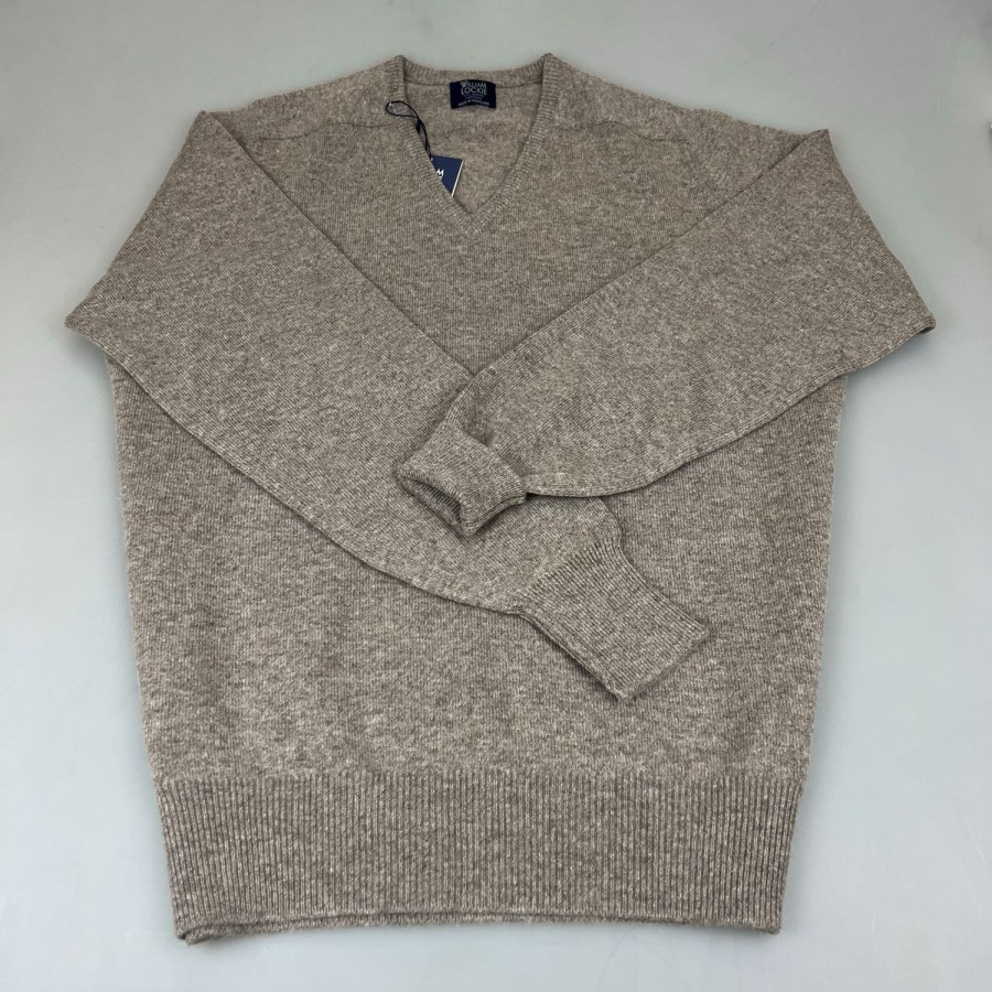 Accessories SHOES & SHIRTS | William Lockie Pull V-Neck Vole