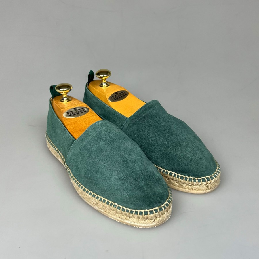 Shoes SHOES & SHIRTS | Shoes & Shirts Espadrillas Classico Oceano