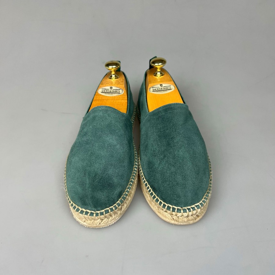 Shoes SHOES & SHIRTS | Shoes & Shirts Espadrillas Classico Oceano