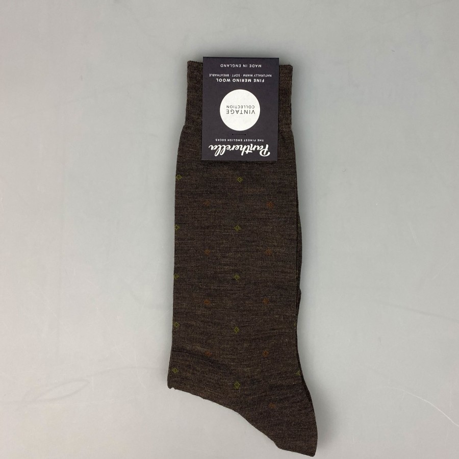 Accessories SHOES & SHIRTS | Pantherella Sock Diamonds Merino