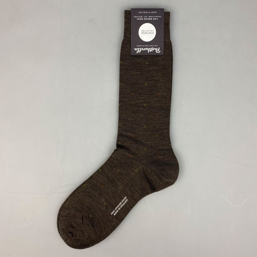 Accessories SHOES & SHIRTS | Pantherella Sock Diamonds Merino