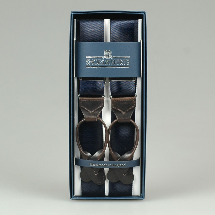 Accessories SHOES & SHIRTS | Albert Thurston Braces Plain