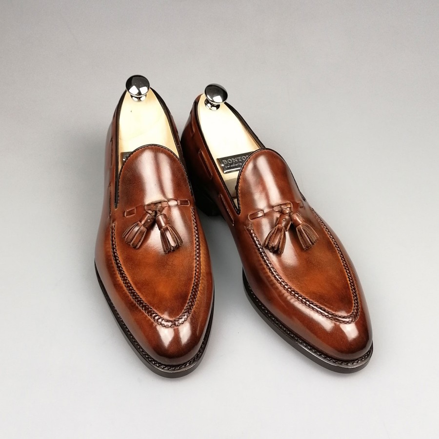 Shoes SHOES & SHIRTS | Bontoni Conte Max Whisky