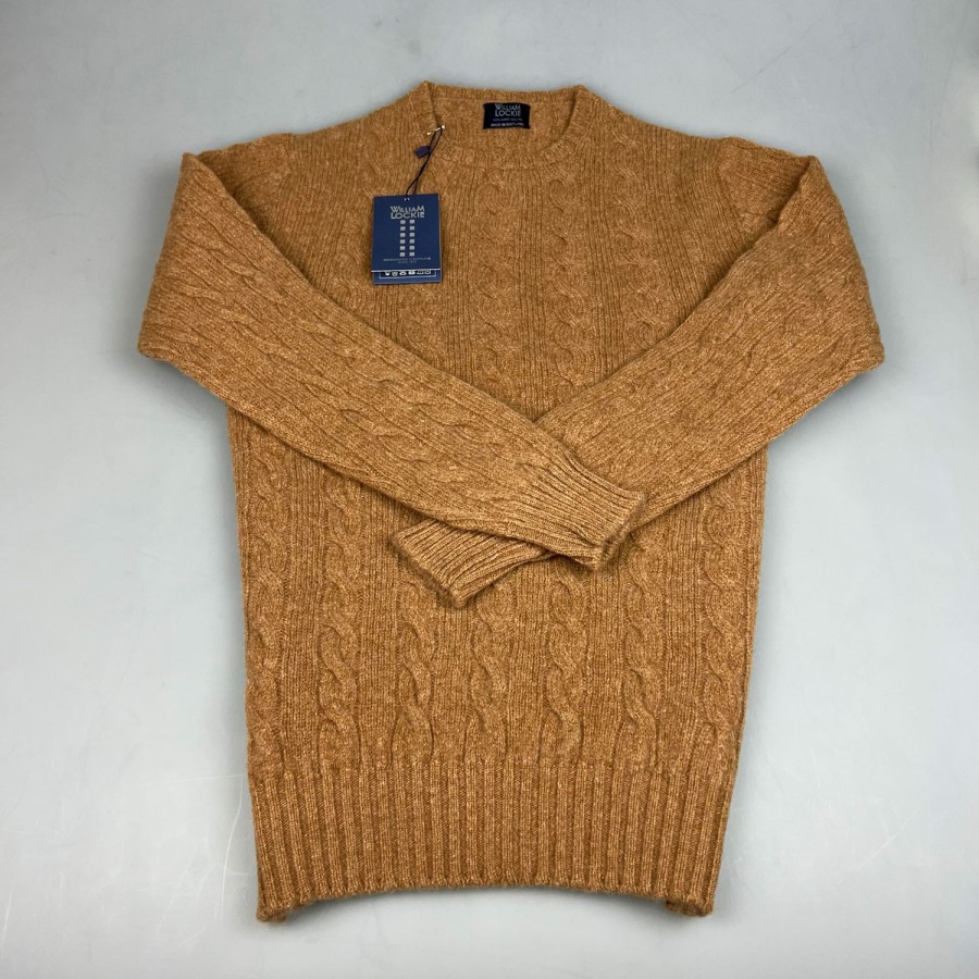 Accessories SHOES & SHIRTS | William Lockie Cable Sweater Crew