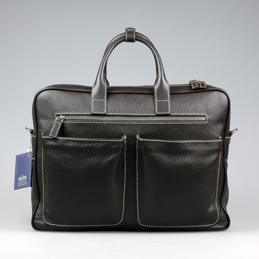 Accessories SHOES & SHIRTS | Shoes & Shirts Cartella Briefcase Frontzips