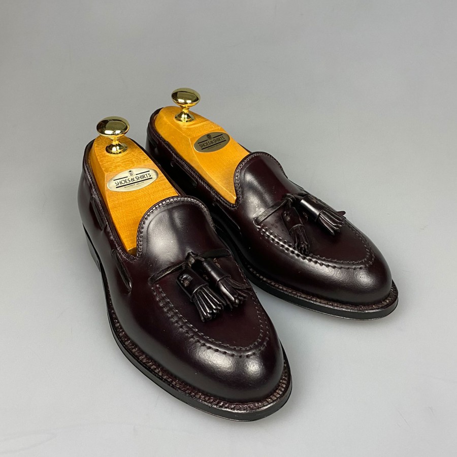 Shoes SHOES & SHIRTS | Alden Tassel Loafer Cordavan