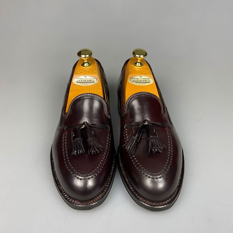 Shoes SHOES & SHIRTS | Alden Tassel Loafer Cordavan