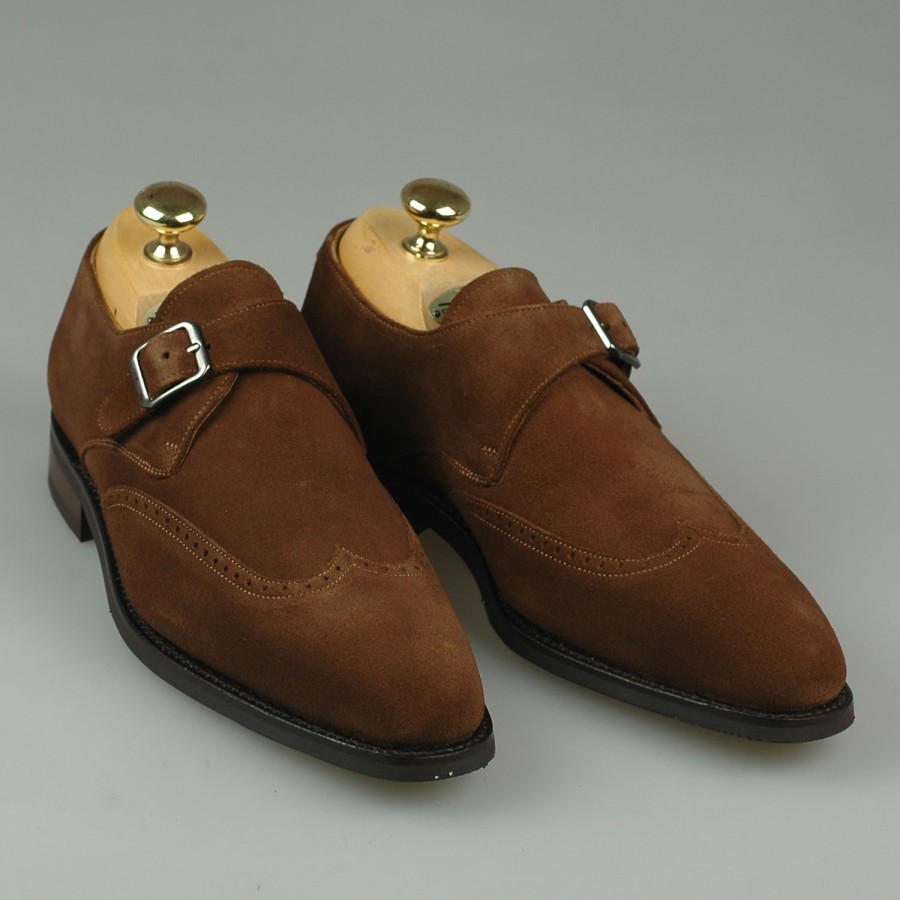 Shoes SHOES & SHIRTS | Shoes & Shirts Sevilla Monkstrap Suede